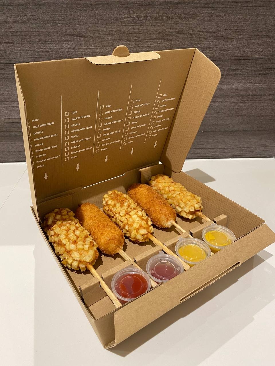 Corndog Box