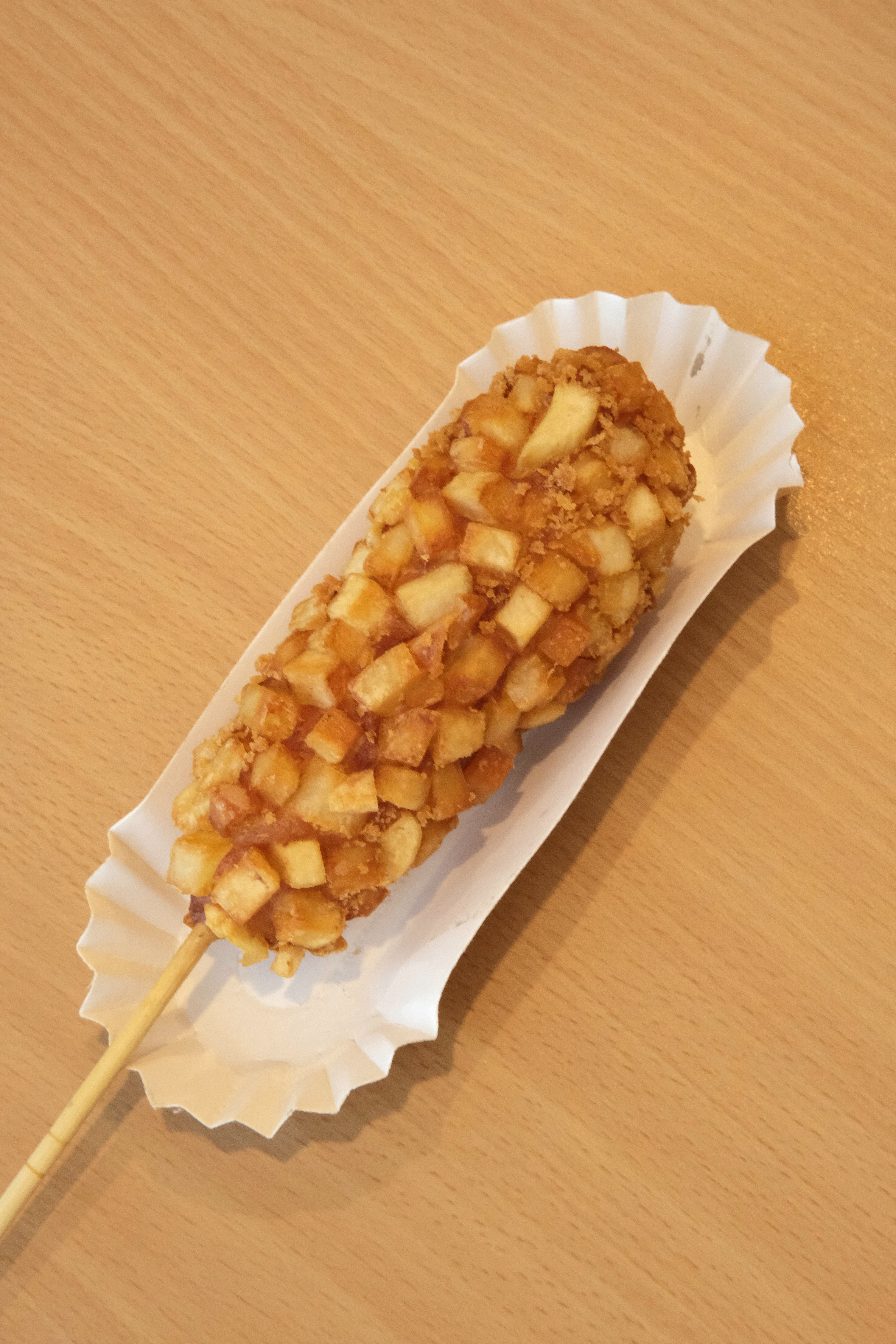 Half & Half w/ Potato Corndog